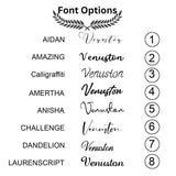 9X12inch Guest Book with Gold Foil Letters, Personalized Guest Book, Customized Gifts for Couples, Anniversary Gift, Alternative Guestbook - Venuston