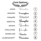 9X12*Real Gold Foil Wedding Guestbook, Personalized Guest Book, Best Wedding Gift, Anniversary Gift, Bridesmaids Gift, Guest Book Ideas - Venuston