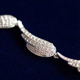 Angel Wing Pearl Necklaces and Earrings Silver Tone Jewelry Sets Birthday/Anniversary Mother’s Day Jewelry Gifts for - Venuston