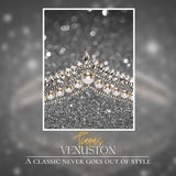 Bridal Pearl Vintage Large Pearl Tiara Crown, Hair Hoop for Wedding Prom Party Hair Jewelry Tiara Birthday New Year Christmas - Venuston