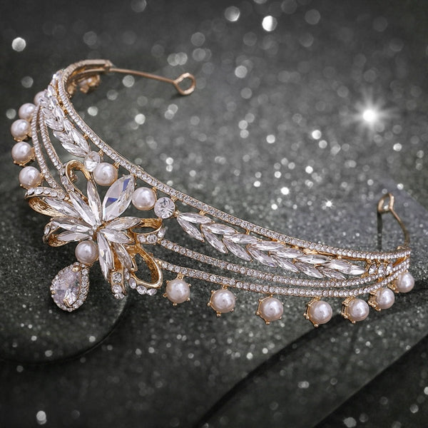 Gold Tiara