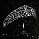Crystal Tiaras and Crowns Queen Crown, Birthday Crown and Tiaras for Girls Hair Accessories for Wedding Prom Birthday Party - Venuston