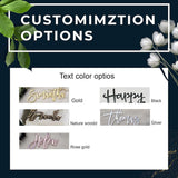 Custom Guest Book Alternative - Personalized Rustic Wood or Acrylic Wedding Guest Book - Venuston