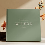 Custom Minimalist Wedding Book/Guest Book For Anniversary /Bridal Shower/Engagement/For Couple, Lover,Bride And Groom - Venuston