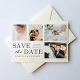 Custom Photo Save The Date Magnet – Personalized Wedding Invitation with Free Envelope, Perfect for Announcing Your Big Day - Venuston
