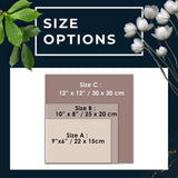 Customized Wedding Guest Book - Multi - color options with Gold Foil Font - A Perfect Gift for Your Wedding or Anniversary - Venuston