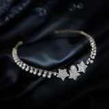 Dual Layer Beautiful Pearl Tiara Flash Diamond Vintage Elegant Bridal Crown Hair Tiara Birthday New Year Christmas - Venuston