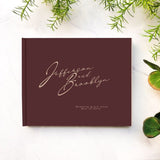 Modern Wedding Guest Book/wedding gift/Guestbook and Planner/Memory Book for Wedding/Guest Book Sign/Bridal Shower Gift/Guest Book Ideas - Venuston