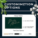 Modern Wedding Guest Book/wedding gift/Guestbook and Planner/Memory Book for Wedding/Guest Book Sign/Bridal Shower Gift/Guest Book Ideas - Venuston
