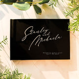 Modern Wedding Guest Book/wedding gift/Guestbook and Planner/Memory Book for Wedding/Guest Book Sign/Bridal Shower Gift/Guest Book Ideas - Venuston