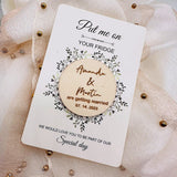 Muslim Save the date, Watercolor Save the Date Magnets, Personalized Wedding Invitations with QR Code for wedding - Venuston