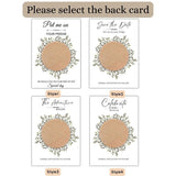 Muslim Save the date, Watercolor Save the Date Magnets, Personalized Wedding Invitations with QR Code for wedding - Venuston