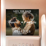 Personalized Photo Magnets Save the Date Magnet + Free Envelope Wedding Magnet Favor for Guest Save the Wedding Invitation - Venuston