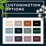 Personalized Rustic Guest Book with 3D Letters for Weddings - A Unique Alternative to Traditional Guest Books - Venuston
