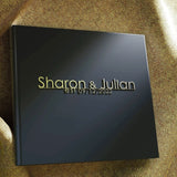 Personalized Rustic Guest Book with 3D Letters for Weddings - A Unique Alternative to Traditional Guest Books - Venuston