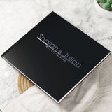 Personalized Rustic Guest Book with 3D Letters for Weddings - A Unique Alternative to Traditional Guest Books - Venuston