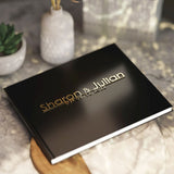 Personalized Rustic Guest Book with 3D Letters for Weddings - A Unique Alternative to Traditional Guest Books - Venuston