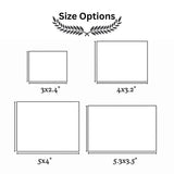 Personalized - Save The Date Cards – Custom Photo Wedding Invitations with Free Envelope, Ideal for Announcing Your Special Wedding Day - Venuston