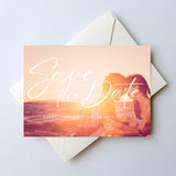 Personalized Save The Date Magnet – Custom Photo Wedding Invitations with Free Envelope, Perfect for Announcing Your Wedding - Venuston