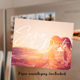 Personalized Save The Date Magnet – Custom Photo Wedding Invitations with Free Envelope, Perfect for Announcing Your Wedding - Venuston