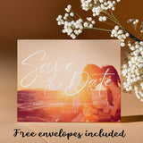 Personalized Save The Date Magnet – Custom Photo Wedding Invitations with Free Envelope, Perfect for Announcing Your Wedding - Venuston