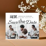 Personalized Save The Date Magnet – Custom Wedding Invitations with Free Envelope, A Beautiful Way to Share Your Wedding Date - Venuston