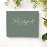 Personalized Wedding Guest Book/Customized Guestbook Keepsake/Special Wedding Gift/Guestbook and Planner/Wedding Gift/Wedding Album - Venuston