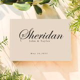 Personalized Wedding Guest Book/Customized Guestbook Keepsake/Special Wedding Gift/Guestbook and Planner/Wedding Gift/Wedding Album - Venuston