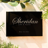 Personalized Wedding Guest Book/Customized Guestbook Keepsake/Special Wedding Gift/Guestbook and Planner/Wedding Gift/Wedding Album - Venuston