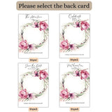 Personalized Wedding Invitation, Floral Save the Date cards - Rustic Wedding announcement - Best wedding gift/favor - Venuston