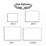 Photo Save The Date Cards – Custom Wedding Invitations with Free Envelope, The Perfect Way to Announce Your Wedding to Family and Friends - Venuston