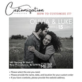 Photo Save The Date Magnet – Personalized Wedding Invitations with Free Envelope for a Memorable Wedding Announcement - Venuston