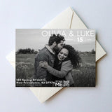 Photo Save The Date Magnet – Personalized Wedding Invitations with Free Envelope for a Memorable Wedding Announcement - Venuston