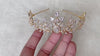 Gold Zircon  Queen Crown for Women, Baroque Crown, Costume Accessories for Wedding Brithday Party Pageant