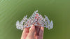 Silver Crystal Tiara Crowns For Women Girls Princess  Crown Women's Headbands Bridal Wedding  Birthday Party Headbands