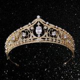 Queen Crown and Tiaras Princess Crown for Women and Girls Crystal Headbands for Bridal, Princess for Wedding and Party