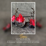 Red Quartz Moon Crystal Crown, Natural Quartz Branches Crown Bride Goddess Tiara Ladies Girl Wizard Cosplay Wedding Party - Venuston