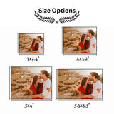 Save the Date Calendar Photo Magnet Personalized Photo Save the date magnet + Free Envelope, Save the Wedding Invitation - Venuston