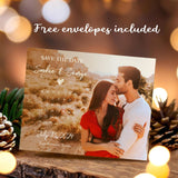 Save the Date Calendar Photo Magnet Personalized Photo Save the date magnet + Free Envelope, Save the Wedding Invitation - Venuston