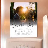 Save The Date, Personalized Photo Save The Date+ Free Envelope, Wedding Invitation/Photo Magnet/Save The Date Cards/Wedding Invitation - Venuston