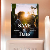 Save the Date Photo Magnets Wedding Favors +Free Envelope Custom Photo Fridge Save Our Date Magnet Photo Printing Gift Guest Gifts - Venuston