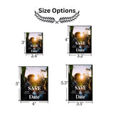 Save the Date Photo Magnets Wedding Favors +Free Envelope Custom Photo Fridge Save Our Date Magnet Photo Printing Gift Guest Gifts - Venuston