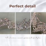 Silver Crystal Tiara Crowns For Women Girls Princess Crown Women's Headbands Bridal Wedding Birthday Party Headbands - Venuston