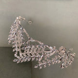Silver Crystal Tiara Crowns For Women Girls Princess Crown Women's Headbands Bridal Wedding Birthday Party Headbands - Venuston