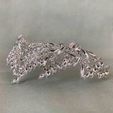 Silver Crystal Tiara Crowns For Women Girls Princess Crown Women's Headbands Bridal Wedding Birthday Party Headbands - Venuston