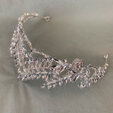 Silver Crystal Tiara Crowns For Women Girls Princess Crown Women's Headbands Bridal Wedding Birthday Party Headbands - Venuston