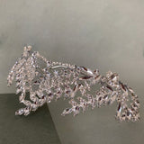 Silver Crystal Tiara Crowns For Women Girls Princess Crown Women's Headbands Bridal Wedding Birthday Party Headbands - Venuston