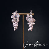 Vintage Style Pearl Crown - Handmade Tiara for Weddings, Parties, and Photoshoots - Venuston