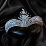 Wedding Crown Tiara Crystal Birthday Crown for Women Rhinestone Queen Crown Bridal Party Pageant Crown Wedding Hair Accessories for Brides - Venuston