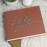 Wedding Guest Book Alternative - Rustic Personalized Wedding Book for Your Special Day/Acrylic Guest book/Wedding Guestbook Sign - Venuston